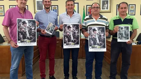 Rueda de prensa sobre la Quema de Algarrobo en Mancomunidad