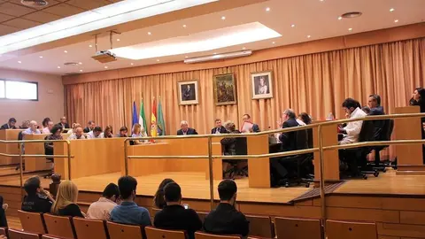 pleno de V&eacute;lez-M&aacute;laga