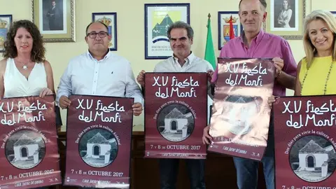 Presentación de la Fiesta del Monfí