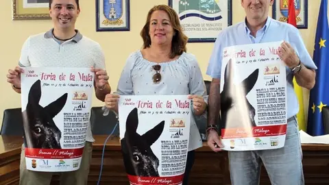 Presentación de la Feria de la Mula de Arenas