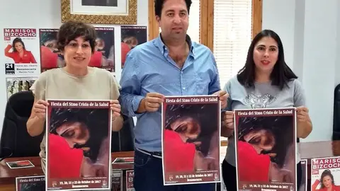 Presentación de la Fiesta del Cristo 2017 de Benamocarra