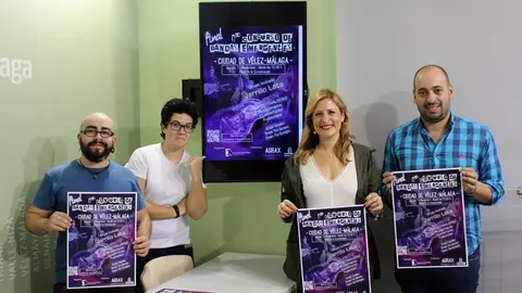 Presentaci&oacute;n del certamen de bandas