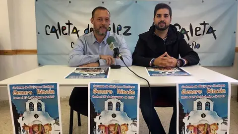 Presentación del concurso de pintura