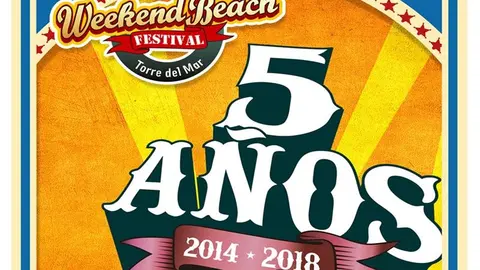 Cartel 5º aniversario