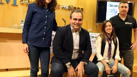 Presentaci&oacute;n en Diputaci&oacute;n