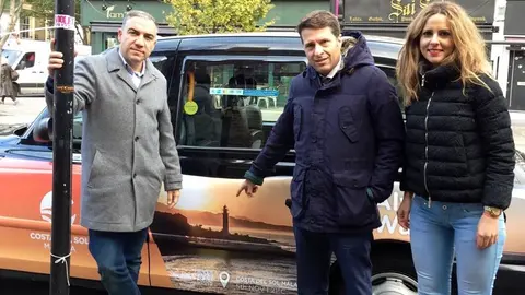 Bendodo, Medina y Extremera en Londres