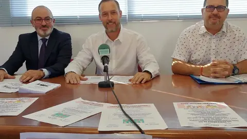 Rueda de prensa de Vilches