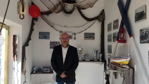 Atencia en el interior del faro