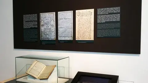Libro del Privilegio en el Museo de Nerja