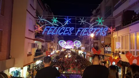 Navidad Torre del Mar 2017 2018