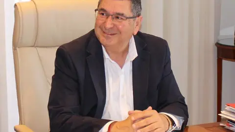 Antonio Moreno Ferrer, alcalde de Vélez-Málaga