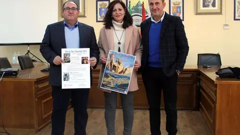 Presentación Fiestas San Sebastián Algarrobo