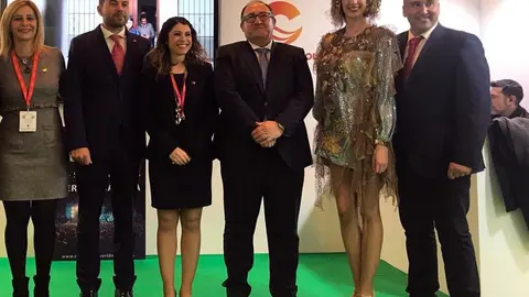 Presentación Nerja en FITUR