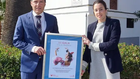 Presentación del cartel de la gala de Torrox