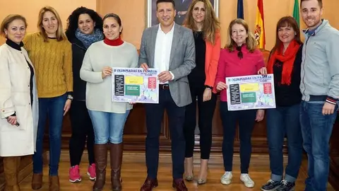 Presentación de las olimpiadas