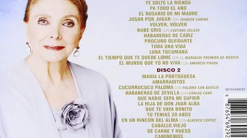 Disco de María Dolores Pradera
