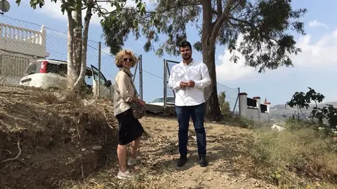 Sánchez y Pérez en el Barrio del Pilar