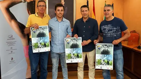 Presentación Homanaje Antonio Benítez