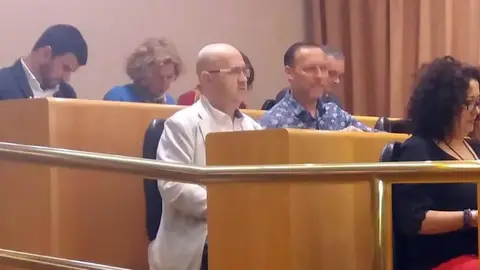 Atencia y Vilches en el pleno de los presupuestos de 2018