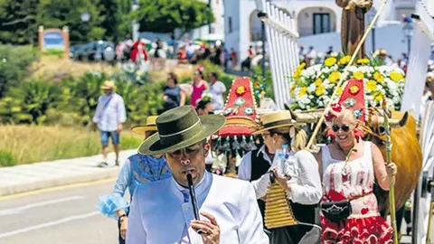 Feria de San Antonio en Frigiliana