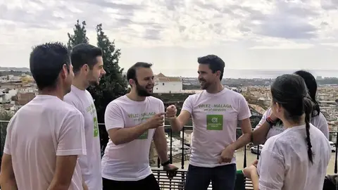 Miembros de Andalucía Por Sí