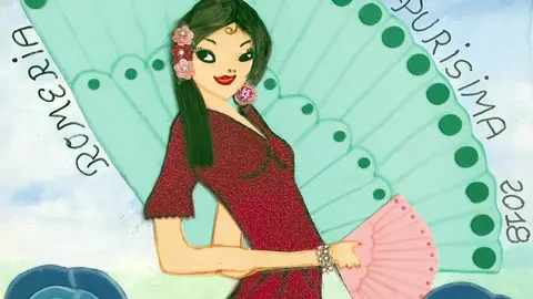 Cartel romería de Benamargosa