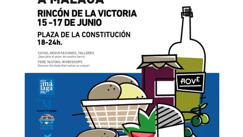 Cartel de Sabor a Málaga
