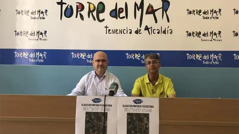 Presentando clases de pintura gratuitas