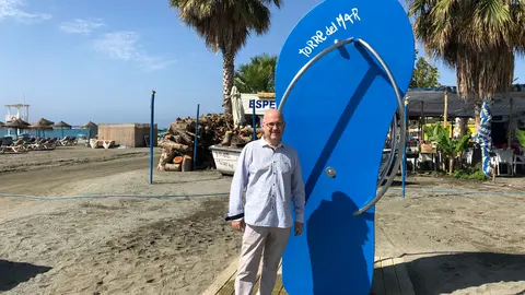 Nuevas duchas en Torre del Mar.1