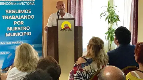 Presentación de Por mi Pueblo en Rincón de la Victoria