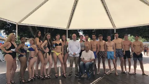 Candidatos Miss y Mister de Torre del Mar