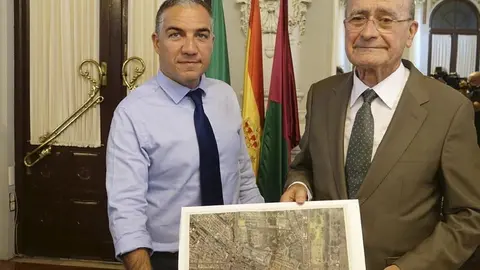 Bendodo y acuerdos terrenos para Hopital de Málaga