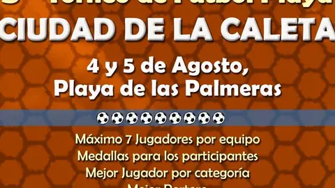 Torneo de futbol playa