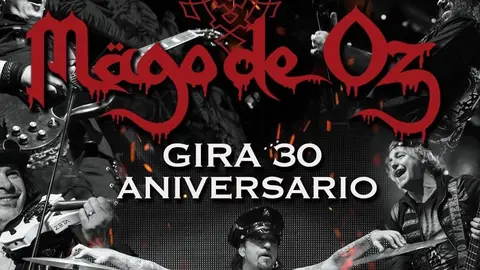 Cartel de Mago de Oz