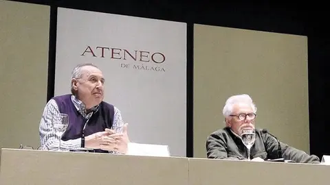 Souviron con Antonio Jiménez