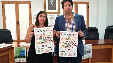Presentación Semana Cultural de Benamocarra 2018
