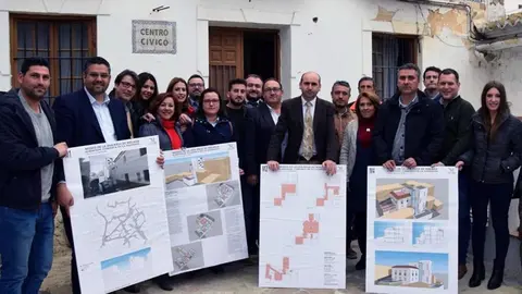 Grupo Socialista de Diputaci&oacute;n en Almáchar