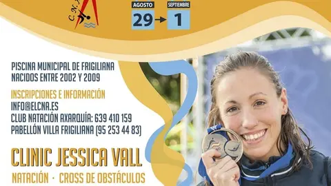 Campus de natación en Frigiliana