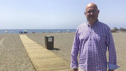 Jesús Atencia plan de instalación de pasarelas
