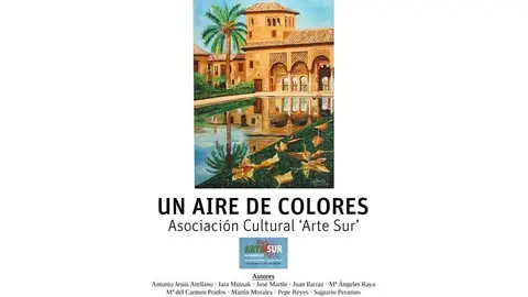 Cartel de Exposición de pintura