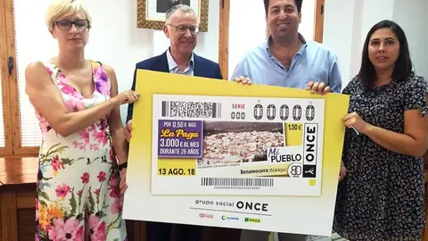 Presentación del cupón