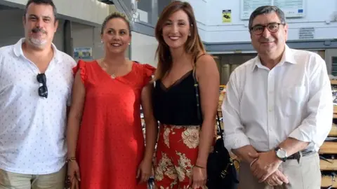 Los socialistas en Caleta de Vélez