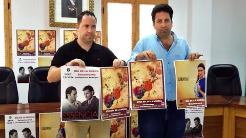 Juan Antonio González y Abdeslam Lucena