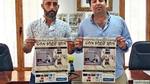 Adri&aacute;n Santiago y Abdeslam Lucena