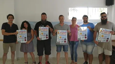 La Caleta festeja fin de verano