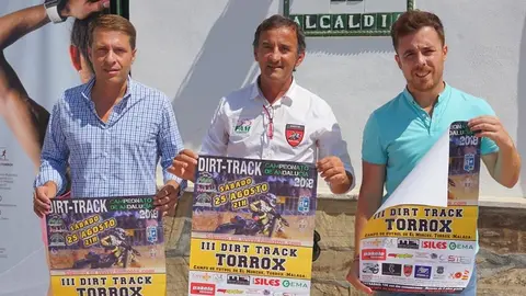 Presentación III Dirt-Track