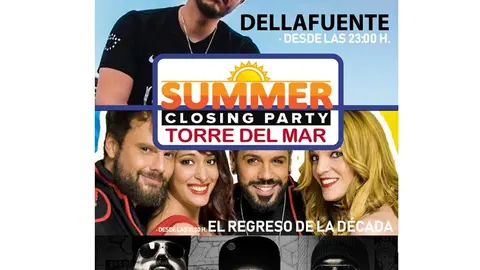 Fiesta fin del verano