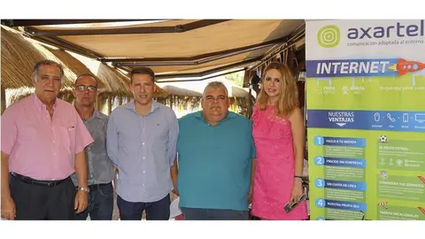 Wifi gratis en las playas de Torrox