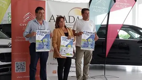 Acto de presentación del torneo