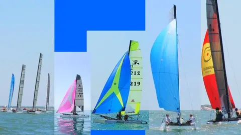 Regata en Torre del Mar